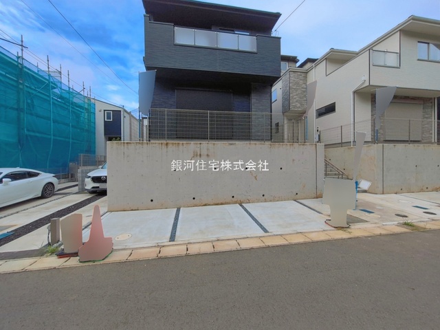 G00397440 千葉県市川市柏井町１丁目 新築一戸建て 4599万円 土地面積120.60m² (約36.48坪) 建物面積101.52m² (約30.70坪) 間取り４ＬＤＫ 築年月2026年06月(築１年以内)【外観13】