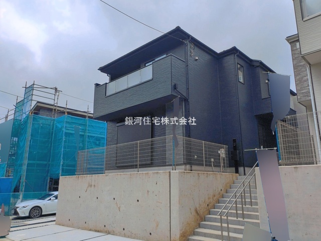 G00397440 千葉県市川市柏井町１丁目 新築一戸建て 4599万円 土地面積120.60m² (約36.48坪) 建物面積101.52m² (約30.70坪) 間取り４ＬＤＫ 築年月2026年06月(築１年以内)【外観15】