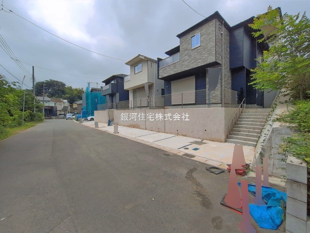 G00397440 千葉県市川市柏井町１丁目 新築一戸建て 4599万円 土地面積120.60m² (約36.48坪) 建物面積101.52m² (約30.70坪) 間取り４ＬＤＫ 築年月2026年06月(築１年以内)【外観16】