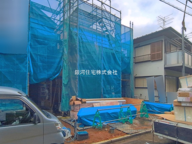 G00397445 千葉県船橋市松が丘２丁目 新築一戸建て 3190万円 土地面積99.44m² (約30.08坪) 建物面積93.98m² (約28.42坪) 間取り４ＬＤＫ 築年月2026年10月【外観2】