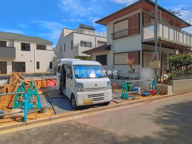 G00397445 千葉県船橋市松が丘２丁目 新築一戸建て 3190万円 土地面積99.44m² (約30.08坪) 建物面積93.98m² (約28.42坪) 間取り４ＬＤＫ 築年月2026年10月【外観7】