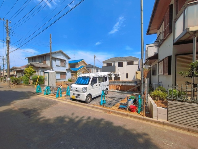 G00397445 千葉県船橋市松が丘２丁目 新築一戸建て 3190万円 土地面積99.44m² (約30.08坪) 建物面積93.98m² (約28.42坪) 間取り４ＬＤＫ 築年月2026年10月【外観9】