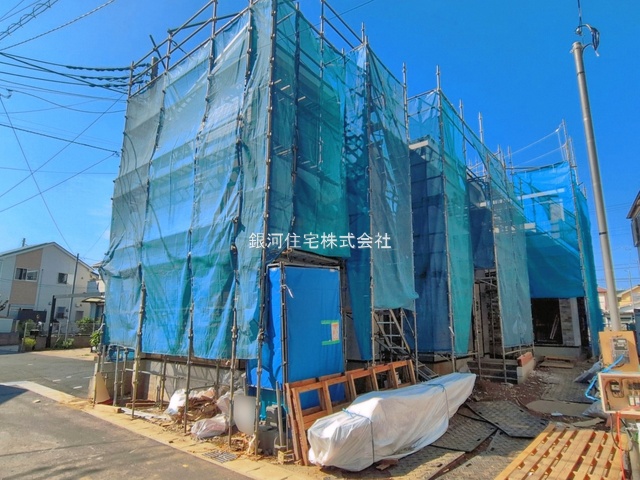 G00397446 千葉県松戸市殿平賀 新築一戸建て 5499万円 土地面積101.51m² (約30.70坪) 建物面積100.20m² (約30.31坪) 間取り４ＬＤＫ 築年月2026年09月(築１年以内)【外観5】