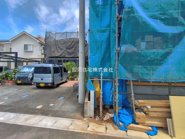 G00397446 千葉県松戸市殿平賀 新築一戸建て 5499万円 土地面積101.51m² (約30.70坪) 建物面積100.20m² (約30.31坪) 間取り４ＬＤＫ 築年月2026年09月(築１年以内)【外観10】