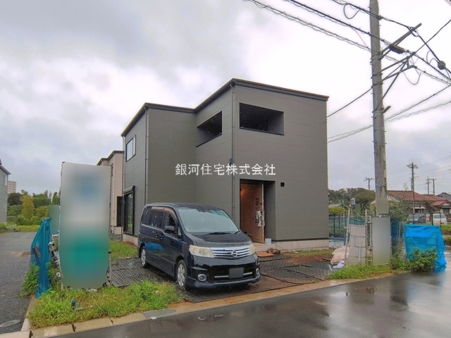G00397452 千葉県千葉市稲毛区萩台町 新築一戸建て 4990万円 土地面積165.87m² (約50.17坪) 建物面積96.05m² (約29.05坪) 間取り３ＬＤＫ 築年月2026年08月(築１年以内)【外観2】