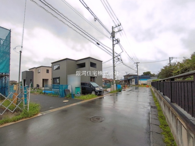 G00397452 千葉県千葉市稲毛区萩台町 新築一戸建て 4990万円 土地面積165.87m² (約50.17坪) 建物面積96.05m² (約29.05坪) 間取り３ＬＤＫ 築年月2026年08月(築１年以内)【外観3】