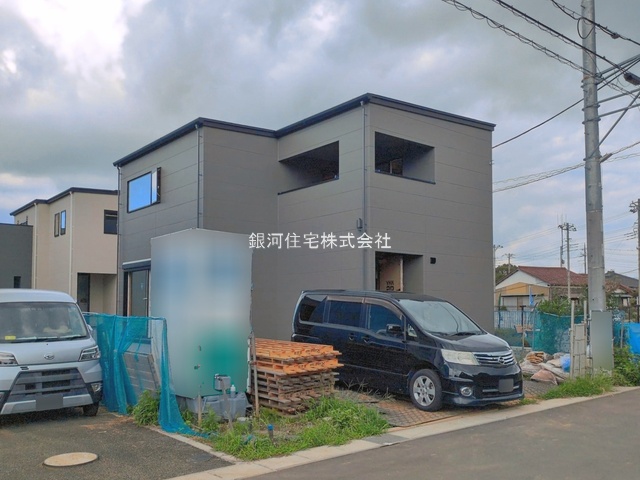 G00397452 千葉県千葉市稲毛区萩台町 新築一戸建て 4990万円 土地面積165.87m² (約50.17坪) 建物面積96.05m² (約29.05坪) 間取り３ＬＤＫ 築年月2026年08月(築１年以内)【外観5】