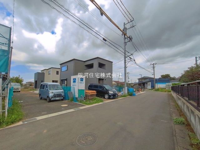 G00397452 千葉県千葉市稲毛区萩台町 新築一戸建て 4990万円 土地面積165.87m² (約50.17坪) 建物面積96.05m² (約29.05坪) 間取り３ＬＤＫ 築年月2026年08月(築１年以内)【外観6】
