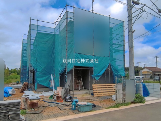G00397452 千葉県千葉市稲毛区萩台町 新築一戸建て 4990万円 土地面積165.87m² (約50.17坪) 建物面積96.05m² (約29.05坪) 間取り３ＬＤＫ 築年月2026年08月(築１年以内)【外観7】