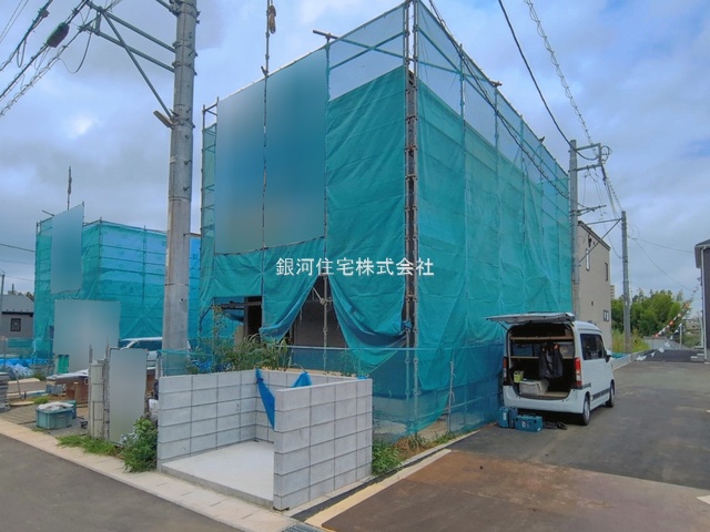G00397452 千葉県千葉市稲毛区萩台町 新築一戸建て 4990万円 土地面積165.87m² (約50.17坪) 建物面積96.05m² (約29.05坪) 間取り３ＬＤＫ 築年月2026年08月(築１年以内)【外観8】