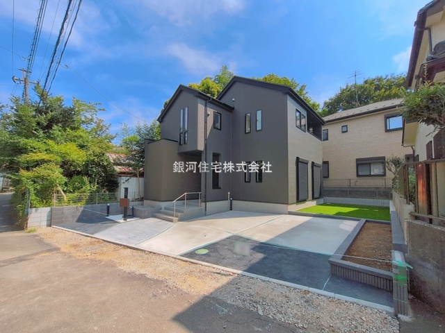 G00397456 千葉県佐倉市最上町 新築一戸建て 3090万円 土地面積169.77m² (約51.35坪) 建物面積103.92m² (約31.43坪) 間取り４ＬＤＫ 築年月2026年08月(築１年以内)【外観2】