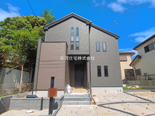 G00397456 千葉県佐倉市最上町 新築一戸建て 3090万円 土地面積169.77m² (約51.35坪) 建物面積103.92m² (約31.43坪) 間取り４ＬＤＫ 築年月2026年08月(築１年以内)【外観12】