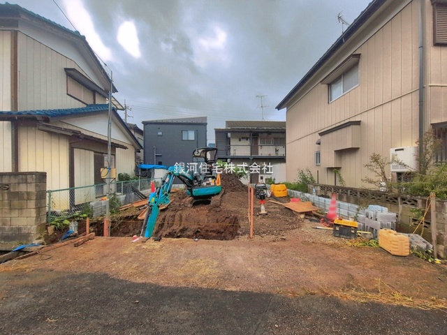 G00397468 千葉県柏市永楽台１丁目 新築一戸建て 3390万円 土地面積97.92m² (約29.62坪) 建物面積89.84m² (約27.17坪) 間取り３ＬＤＫ 築年月2027年02月【外観2】