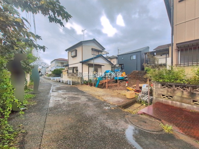 G00397468 千葉県柏市永楽台１丁目 新築一戸建て 3390万円 土地面積97.92m² (約29.62坪) 建物面積89.84m² (約27.17坪) 間取り３ＬＤＫ 築年月2027年02月【外観3】