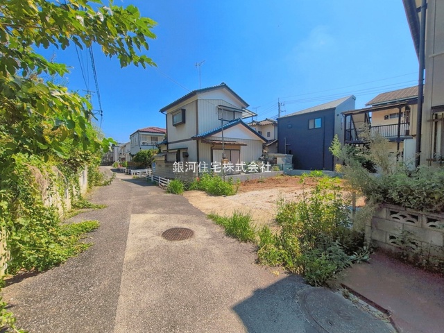 G00397468 千葉県柏市永楽台１丁目 新築一戸建て 3390万円 土地面積97.92m² (約29.62坪) 建物面積89.84m² (約27.17坪) 間取り３ＬＤＫ 築年月2027年02月【外観6】