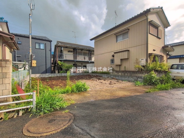 G00397468 千葉県柏市永楽台１丁目 新築一戸建て 3390万円 土地面積97.92m² (約29.62坪) 建物面積89.84m² (約27.17坪) 間取り３ＬＤＫ 築年月2027年02月【外観7】