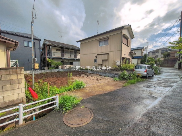 G00397468 千葉県柏市永楽台１丁目 新築一戸建て 3390万円 土地面積97.92m² (約29.62坪) 建物面積89.84m² (約27.17坪) 間取り３ＬＤＫ 築年月2027年02月【外観9】