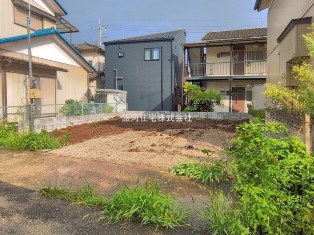 G00397468 千葉県柏市永楽台１丁目 新築一戸建て 3390万円 土地面積97.92m² (約29.62坪) 建物面積89.84m² (約27.17坪) 間取り３ＬＤＫ 築年月2027年02月【外観12】