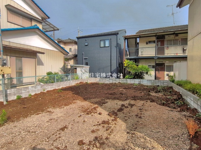 G00397468 千葉県柏市永楽台１丁目 新築一戸建て 3390万円 土地面積97.92m² (約29.62坪) 建物面積89.84m² (約27.17坪) 間取り３ＬＤＫ 築年月2027年02月【外観14】