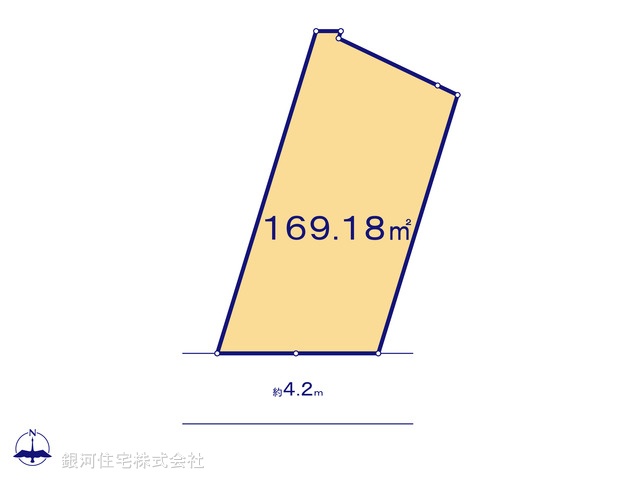 G00398130 埼玉県入間市大字南峯 土地(建築条件付土地) 1180万円【区画図】