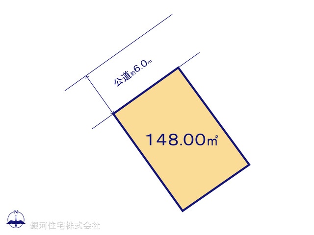 G00398138 神奈川県秦野市曽屋 土地 930万円【区画図】