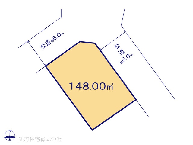 G00398139 神奈川県秦野市曽屋 土地 1030万円【区画図】