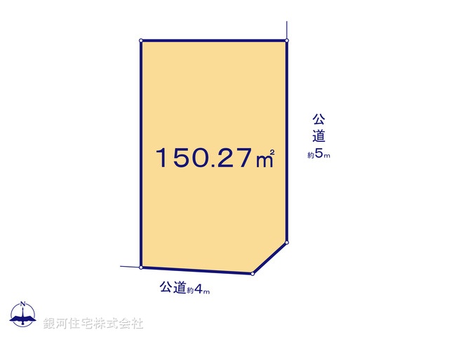 G00398140 埼玉県入間市大字上藤沢 土地(建築条件付土地) 1980万円【区画図】