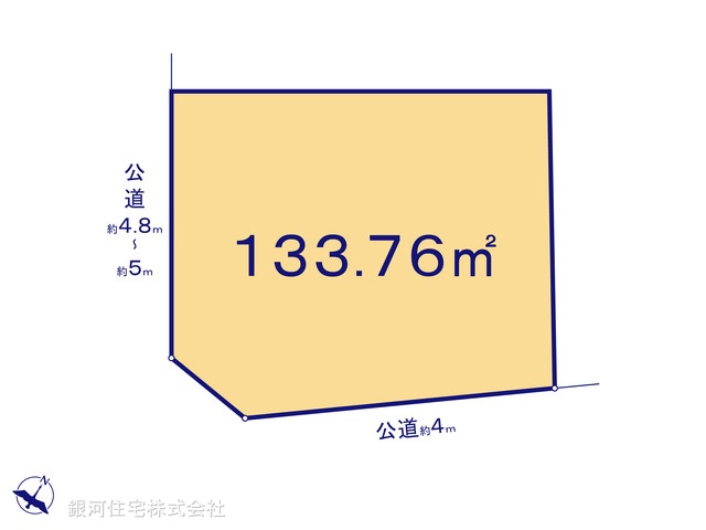 G00398153 埼玉県入間市大字上藤沢 土地(建築条件付土地) 1760万円【区画図】