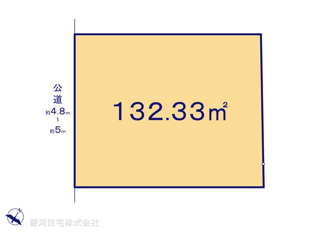 G00398154 埼玉県入間市大字上藤沢 土地(建築条件付土地) 1600万円【区画図】