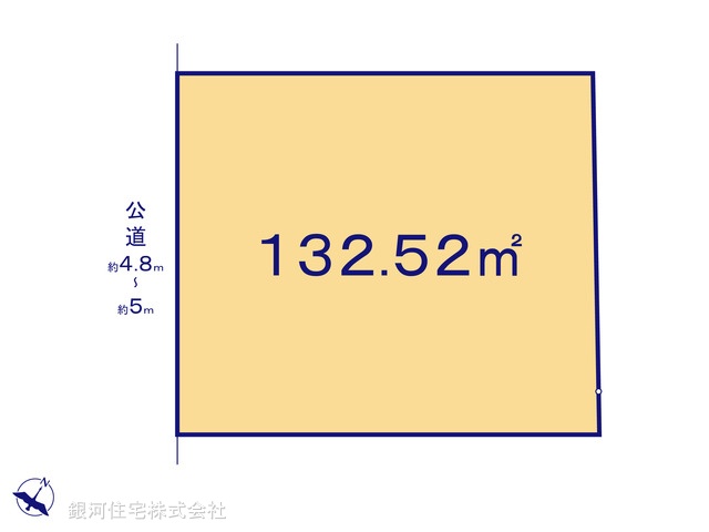 G00398155 埼玉県入間市大字上藤沢 土地(建築条件付土地) 1600万円【区画図】