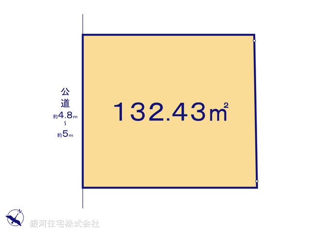 G00398156 埼玉県入間市大字上藤沢 土地(建築条件付土地) 1600万円【区画図】