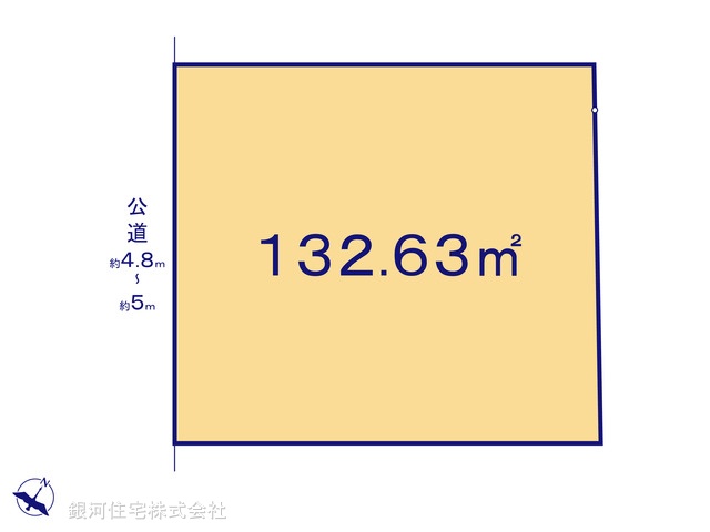 G00398157 埼玉県入間市大字上藤沢 土地(建築条件付土地) 1600万円【区画図】
