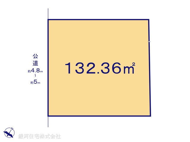 G00398158 埼玉県入間市大字上藤沢 土地(建築条件付土地) 1500万円【区画図】