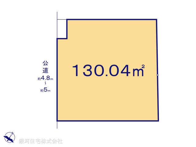 G00398160 埼玉県入間市大字上藤沢 土地(建築条件付土地) 1380万円【区画図】