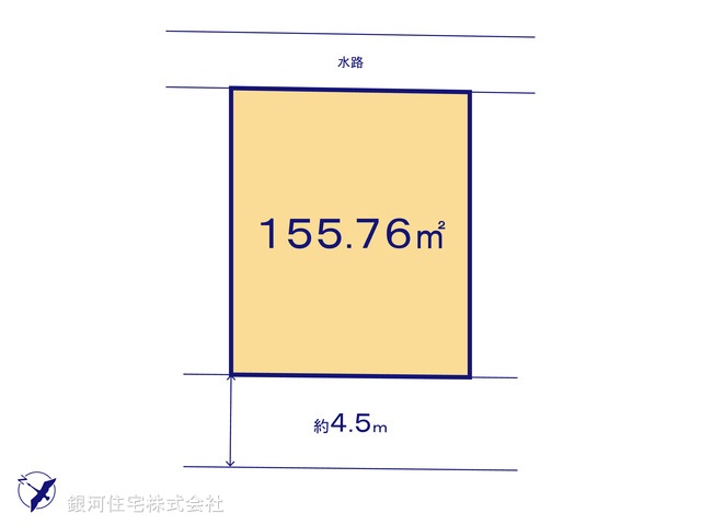 G00398173 神奈川県秦野市西田原 土地 1470万円【区画図】