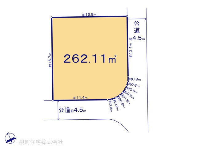 釜利谷西６丁目