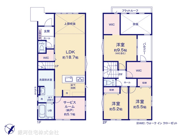 G00398347 千葉県船橋市三山７丁目 新築一戸建て 3798万円【間取図】