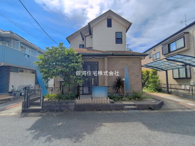 G00398367 千葉県市川市下貝塚３丁目 中古一戸建て 3549万円 土地面積148.78m² (約45.00坪) 建物面積82.66m² (約25.00坪) 間取り４ＬＤＫ 築年月2003年09月(築23年)【外観2】