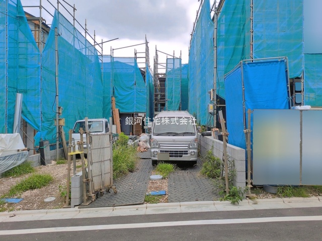 G00398376 東京都八王子市館町 新築一戸建て 3780万円 土地面積166.46m² (約50.35坪) 建物面積95.78m² (約28.97坪) 間取り４ＬＤＫ 築年月2026年09月(築１年以内)【外観2】