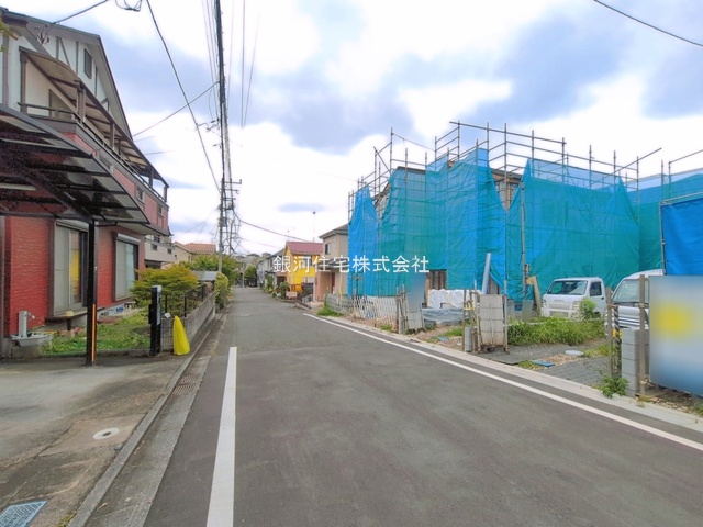 G00398376 東京都八王子市館町 新築一戸建て 3780万円 土地面積166.46m² (約50.35坪) 建物面積95.78m² (約28.97坪) 間取り４ＬＤＫ 築年月2026年09月(築１年以内)【外観3】