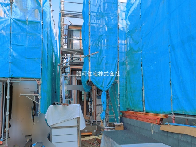 G00398376 東京都八王子市館町 新築一戸建て 3780万円 土地面積166.46m² (約50.35坪) 建物面積95.78m² (約28.97坪) 間取り４ＬＤＫ 築年月2026年09月(築１年以内)【外観4】