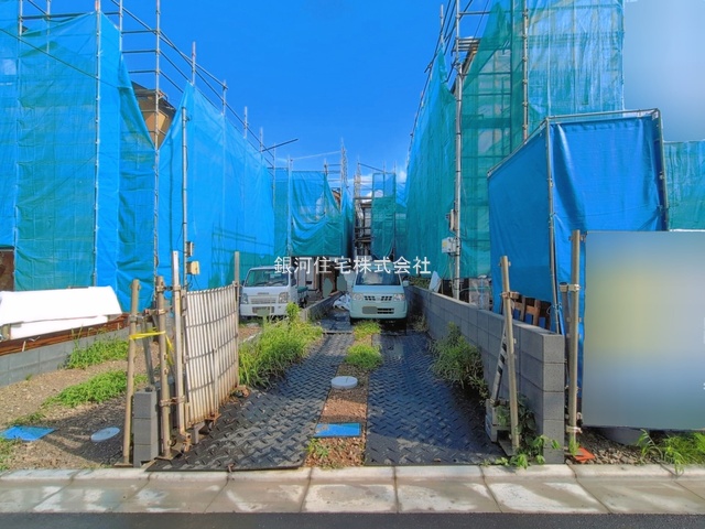 G00398376 東京都八王子市館町 新築一戸建て 3780万円 土地面積166.46m² (約50.35坪) 建物面積95.78m² (約28.97坪) 間取り４ＬＤＫ 築年月2026年09月(築１年以内)【外観5】