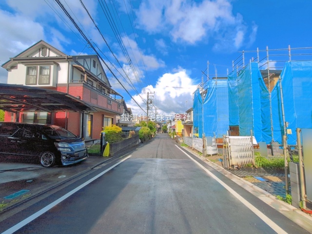 G00398376 東京都八王子市館町 新築一戸建て 3780万円 土地面積166.46m² (約50.35坪) 建物面積95.78m² (約28.97坪) 間取り４ＬＤＫ 築年月2026年09月(築１年以内)【外観6】