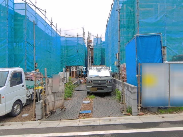 G00398376 東京都八王子市館町 新築一戸建て 3780万円 土地面積166.46m² (約50.35坪) 建物面積95.78m² (約28.97坪) 間取り４ＬＤＫ 築年月2026年09月(築１年以内)【外観8】