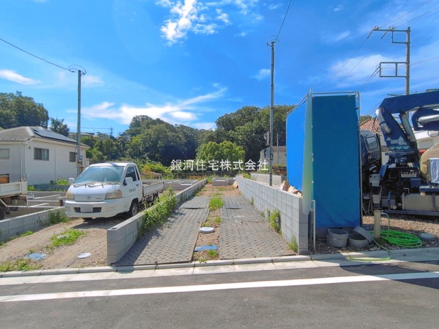 G00398376 東京都八王子市館町 新築一戸建て 3780万円 土地面積166.46m² (約50.35坪) 建物面積95.78m² (約28.97坪) 間取り４ＬＤＫ 築年月2026年09月(築１年以内)【外観11】