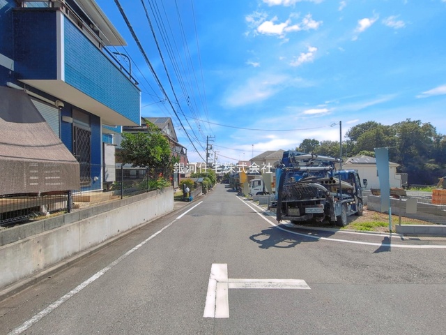 G00398376 東京都八王子市館町 新築一戸建て 3780万円 土地面積166.46m² (約50.35坪) 建物面積95.78m² (約28.97坪) 間取り４ＬＤＫ 築年月2026年09月(築１年以内)【外観12】