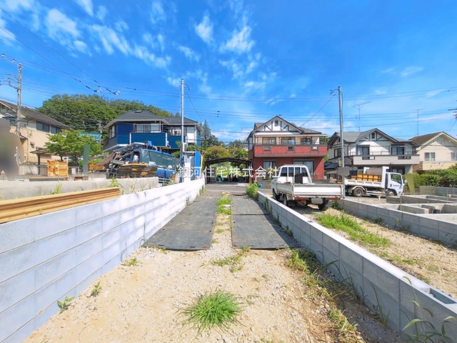 G00398376 東京都八王子市館町 新築一戸建て 3780万円 土地面積166.46m² (約50.35坪) 建物面積95.78m² (約28.97坪) 間取り４ＬＤＫ 築年月2026年09月(築１年以内)【外観13】