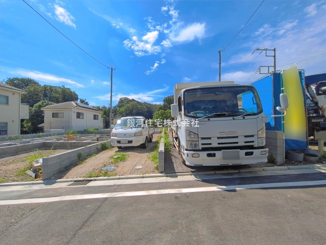 G00398376 東京都八王子市館町 新築一戸建て 3780万円 土地面積166.46m² (約50.35坪) 建物面積95.78m² (約28.97坪) 間取り４ＬＤＫ 築年月2026年09月(築１年以内)【外観14】