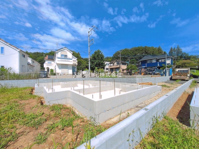 G00398376 東京都八王子市館町 新築一戸建て 3780万円 土地面積166.46m² (約50.35坪) 建物面積95.78m² (約28.97坪) 間取り４ＬＤＫ 築年月2026年09月(築１年以内)【外観17】