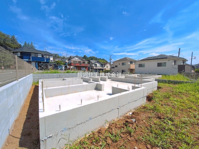 G00398376 東京都八王子市館町 新築一戸建て 3780万円 土地面積166.46m² (約50.35坪) 建物面積95.78m² (約28.97坪) 間取り４ＬＤＫ 築年月2026年09月(築１年以内)【外観18】